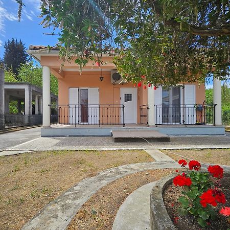 House With Yard Villa Alykes Potamou Exterior foto
