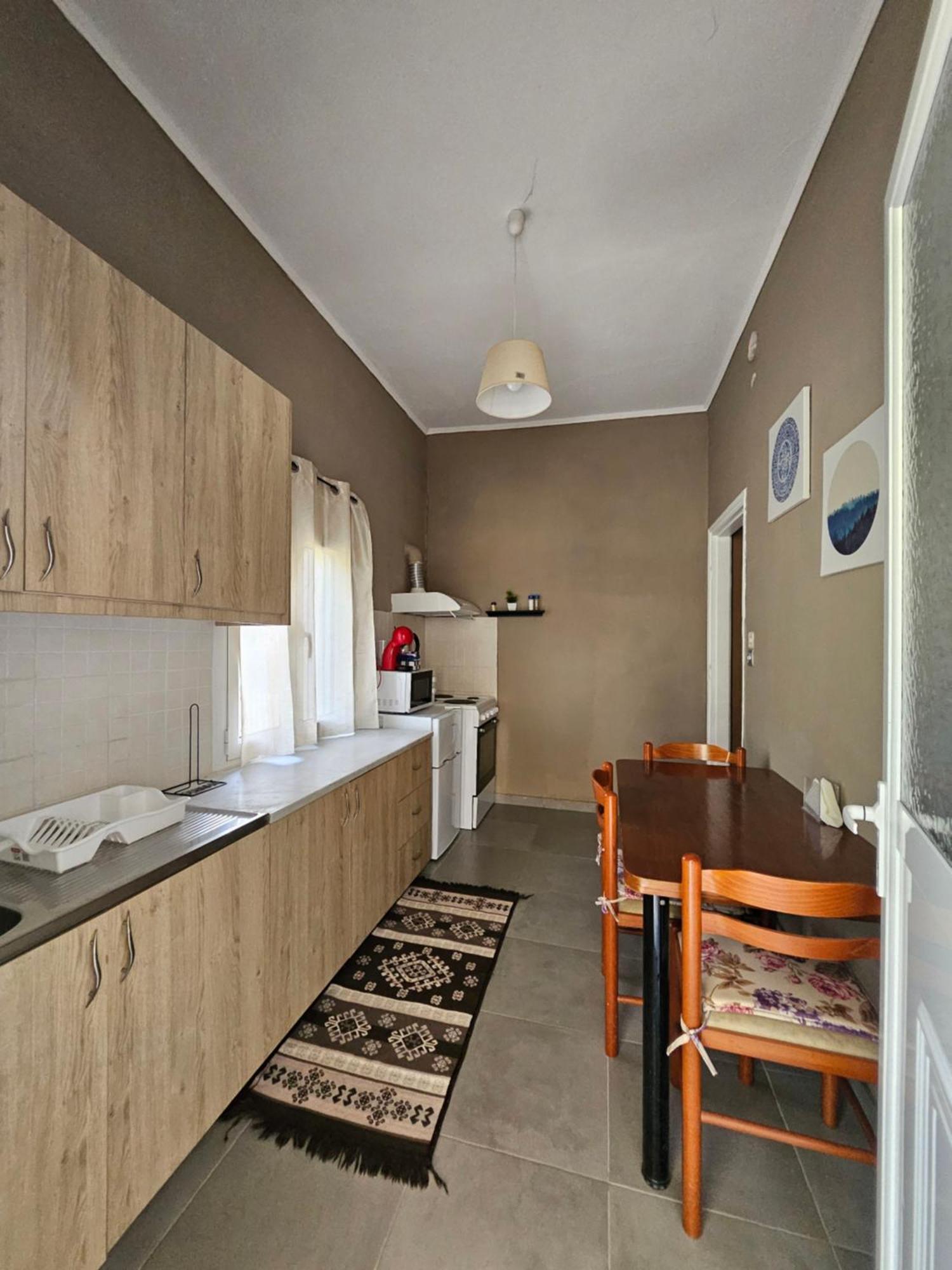 House With Yard Villa Alykes Potamou Exterior foto