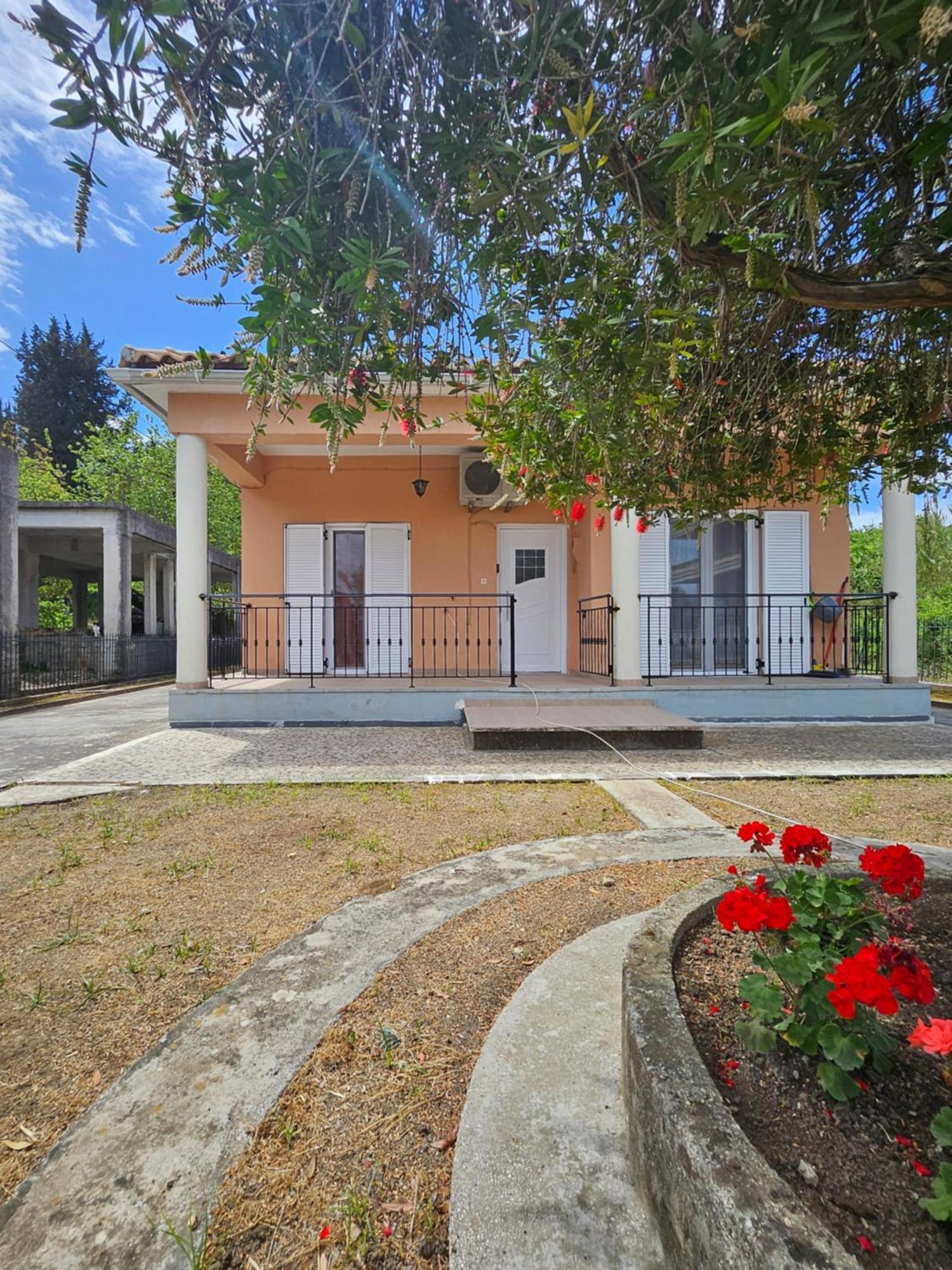House With Yard Villa Alykes Potamou Exterior foto