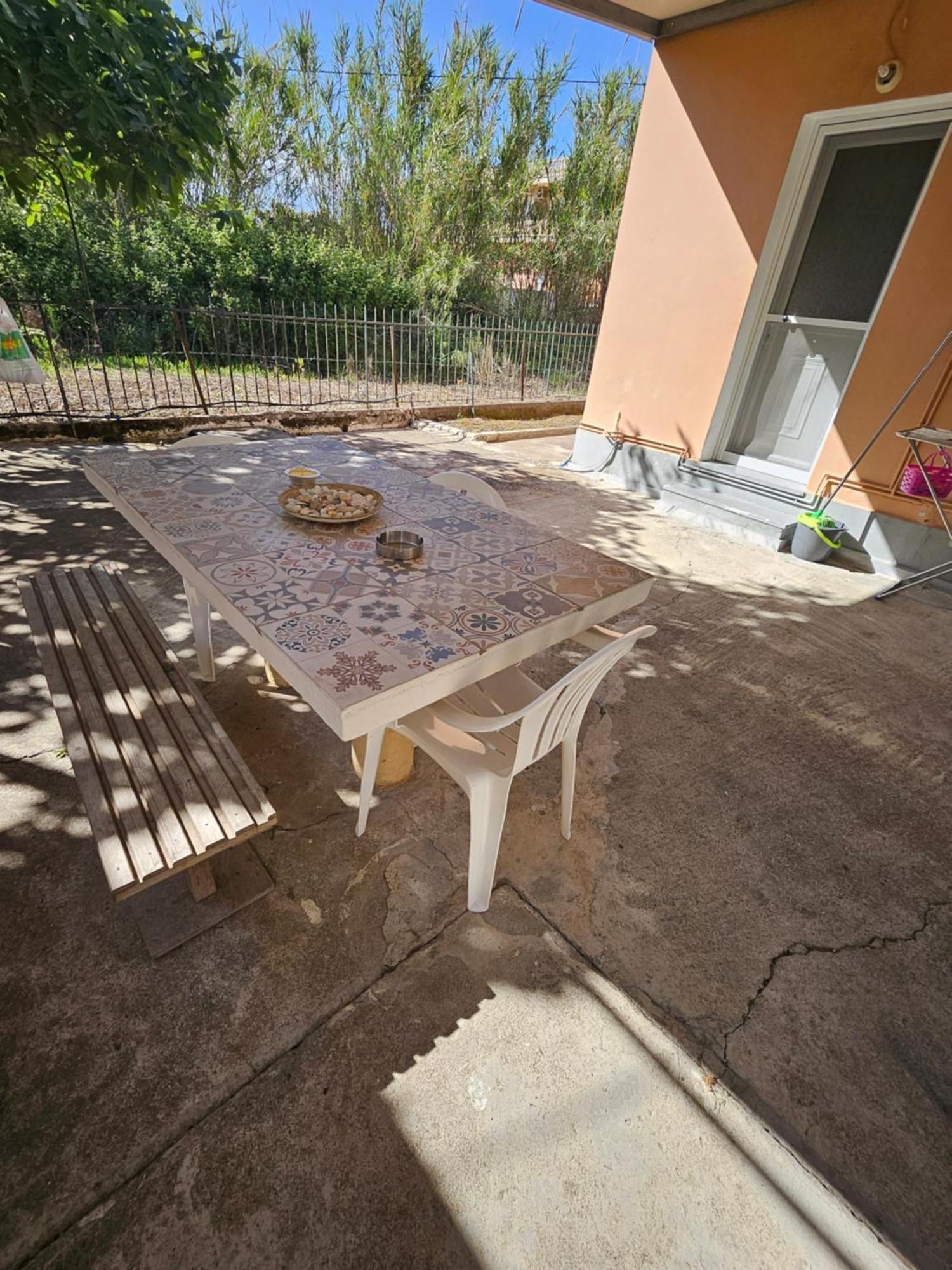 House With Yard Villa Alykes Potamou Exterior foto
